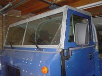 Also fitted the side windows and new mirrors