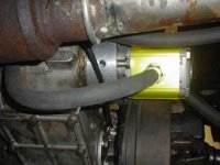 Maxidrive pto pump fitted to the LT230 gearbox