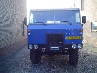 Frontview from the 101 in final state! Now we have to tell the MOD about the GMC diesel. Exiting!