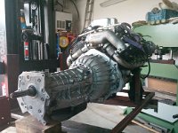 GMC 6.5 V8 Turbodiesel and ZF HP24 Autobox with Cumpushift II