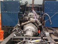 Fitting in the enginebay from the 101, narrow ;-)